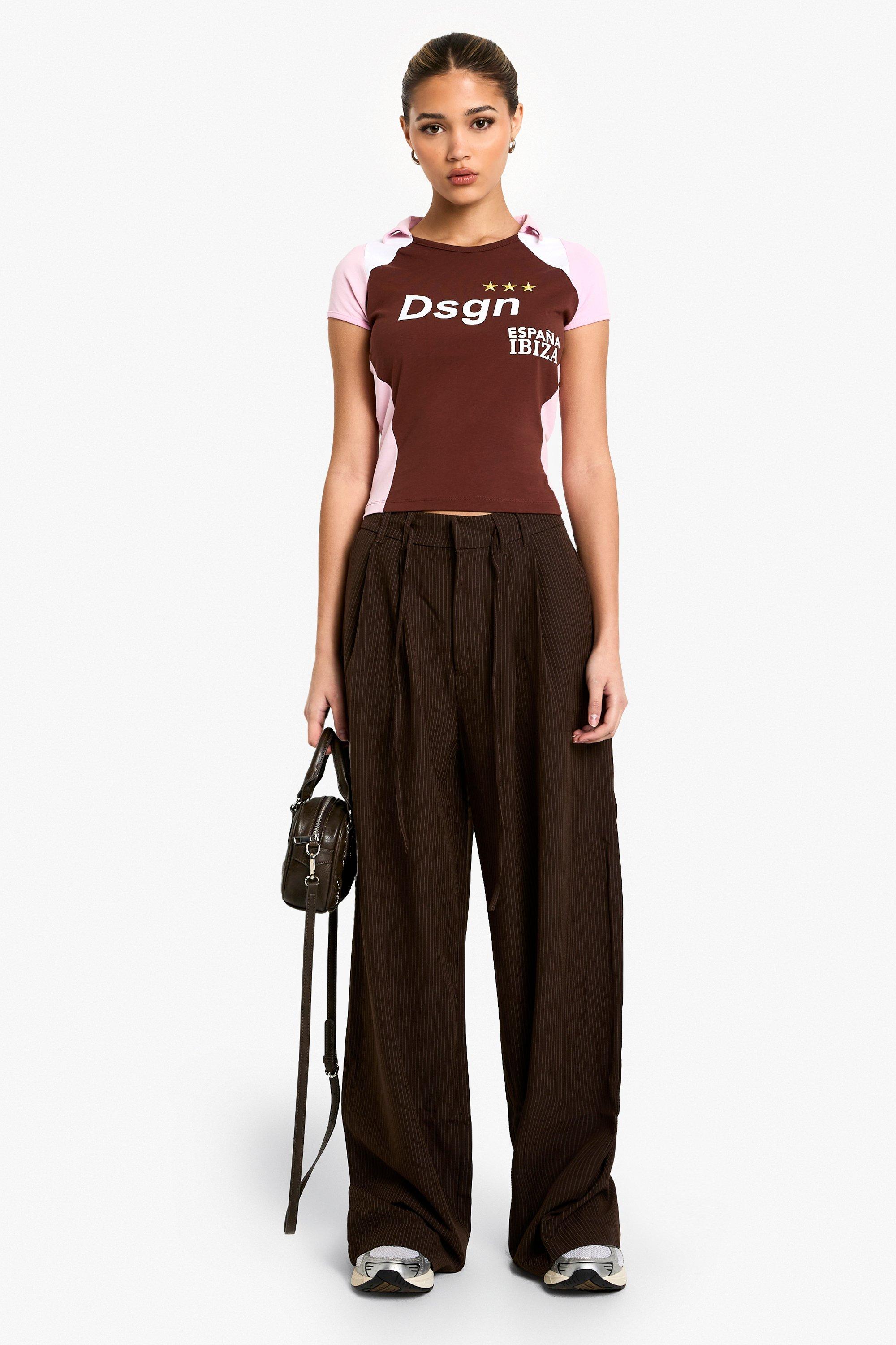 【BAON】Dashu Pigment Color Wide Pants Relaxed Drawstring Pant